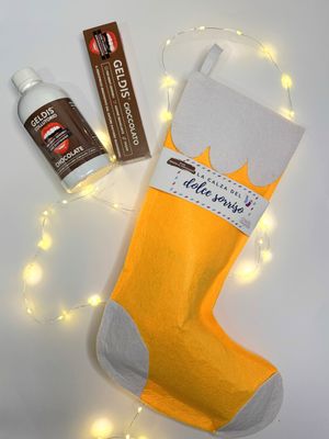 Calza Dolce Sorriso - gusto Pralina al cioccolato