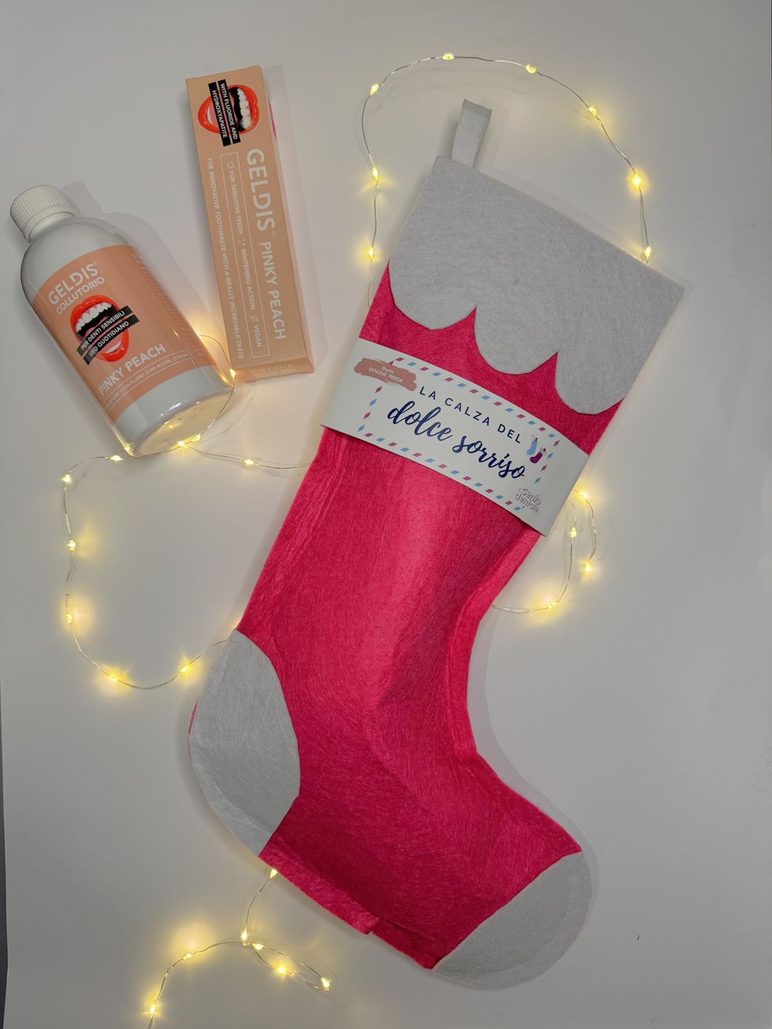 Calza Dolce Sorriso - gusto The alla pesca