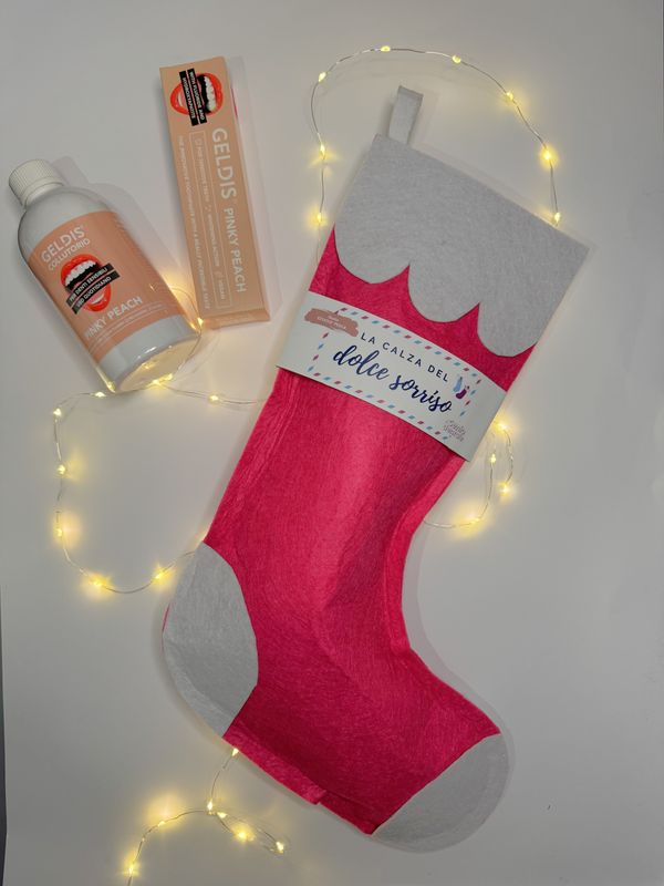 Calza Dolce Sorriso - gusto The alla pesca