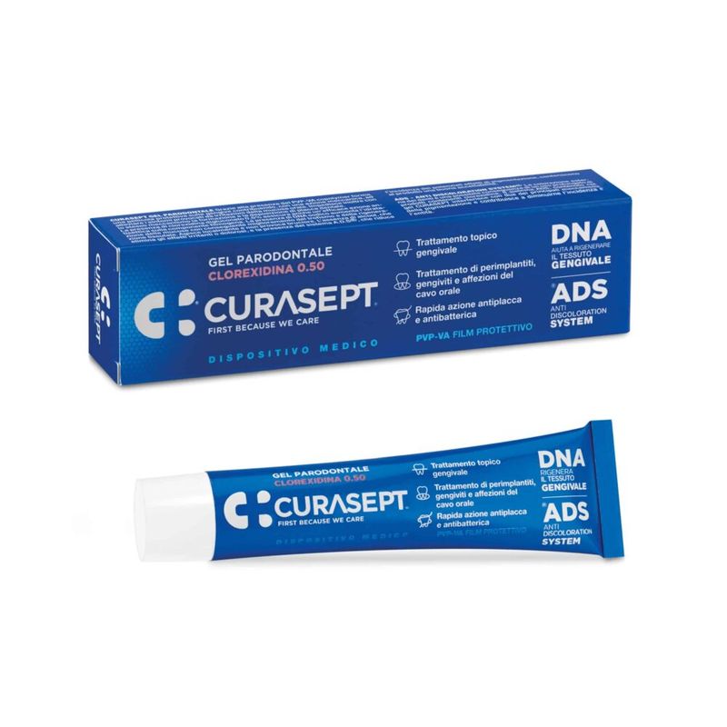 GEL CURASEPT Trattamento parodontale ADS 0,5% 30ml