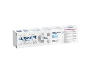 MOUSSE CURASEPT Biosmalto - Carie Abrasione &amp; Erosione / GUSTO FRAGOLA
