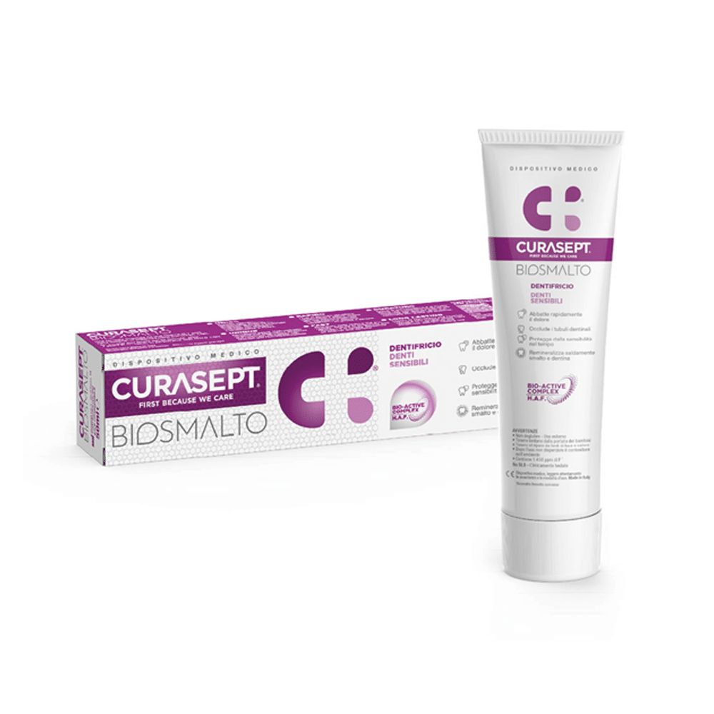 DENTIFRICIO CURASEPT Biosmalto Denti Sensibili
