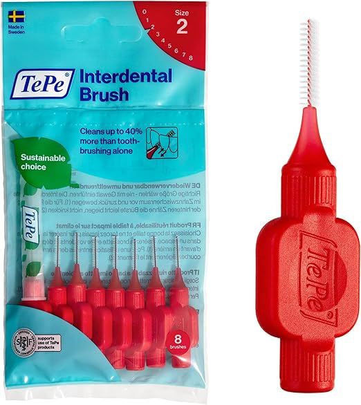 SCOVOLINI TEPE Rosso - ISO 2 (8 pezzi)
