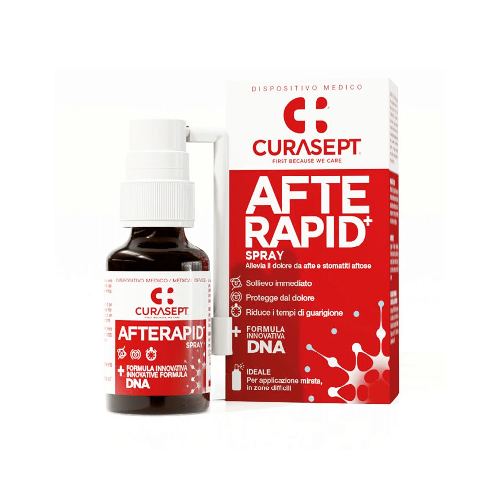 SPRAY CURASEPT AFTERAPID SPRAY 15 ML