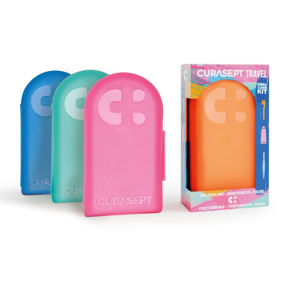 TRAVEL KIT CURASEPT BLU