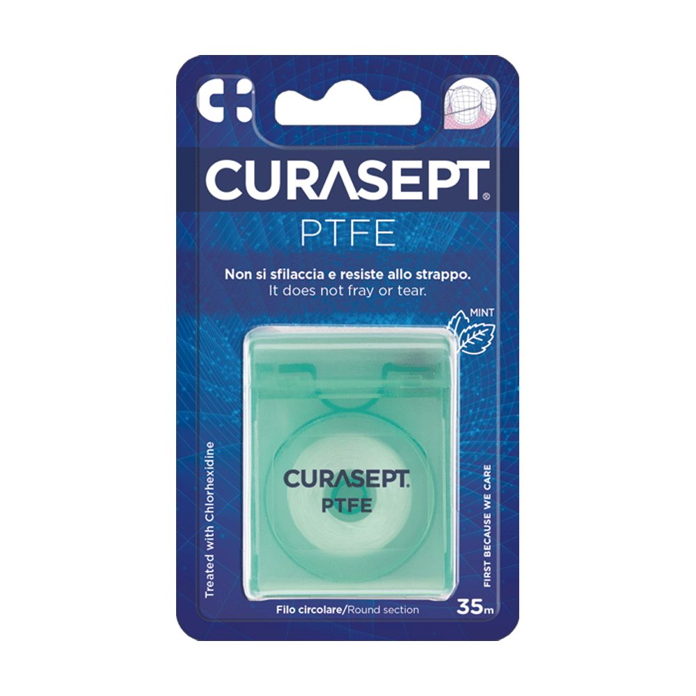 FILO INTERDENTALE CURASEPT PTFE