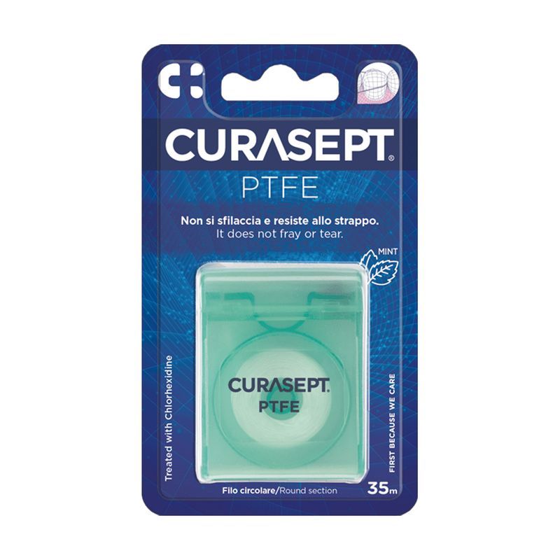 FILO INTERDENTALE CURASEPT PTFE