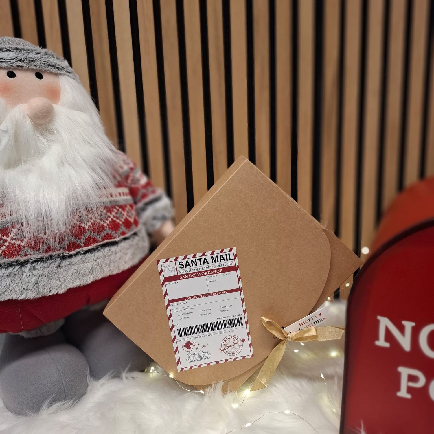 Christmas Box - Bianco Natal