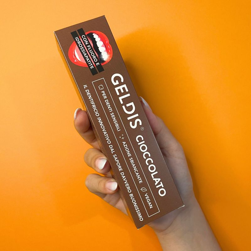 DENTIFRICIO GELDIS  Cioccolato
