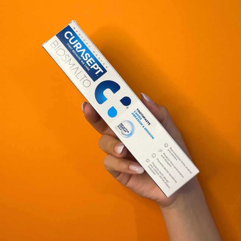 DENTIFRICIO CURASEPT Biosmalto Carie Abrasione &amp; Erosione
