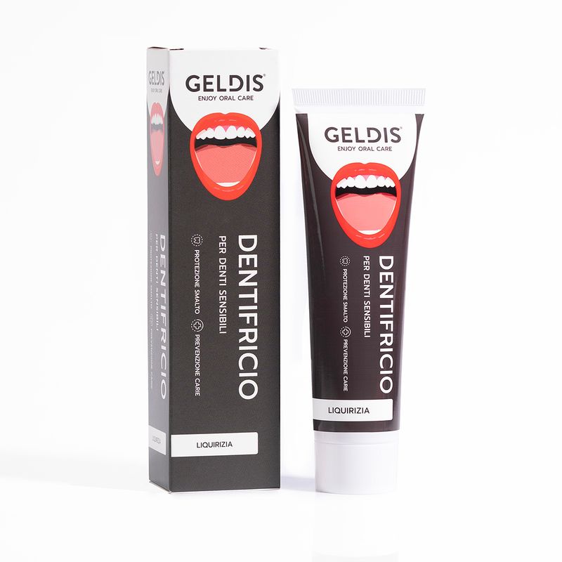 DENTIFRICIO GELDIS  Liquirizia