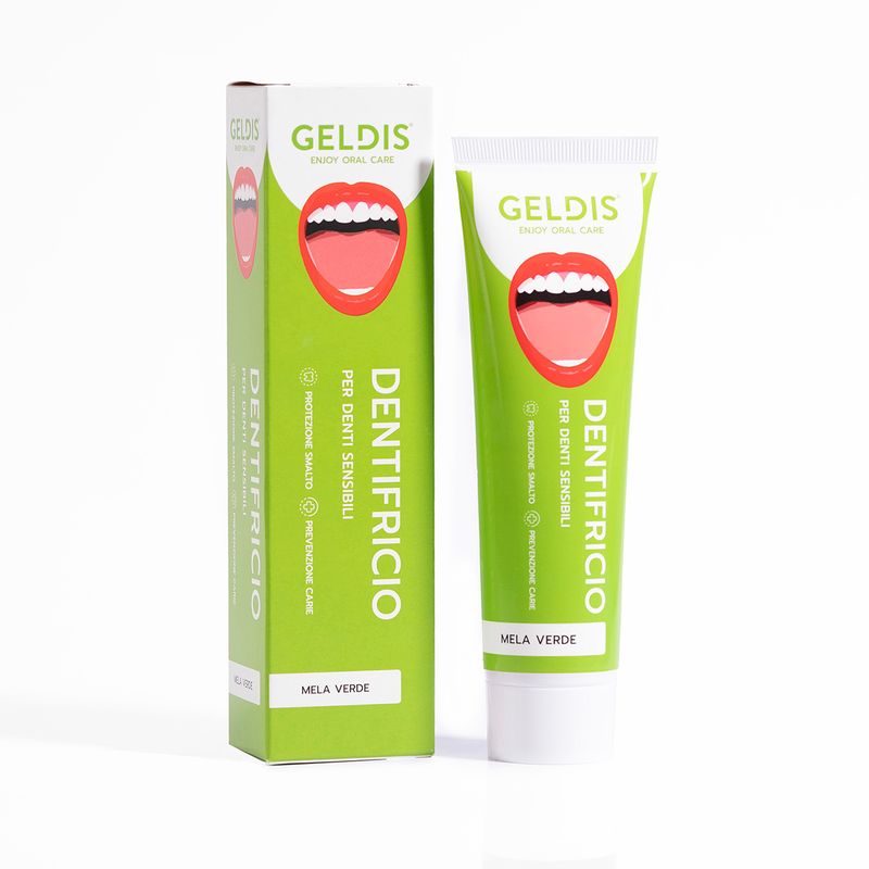 DENTIFRICIO GELDIS   Mela Verde