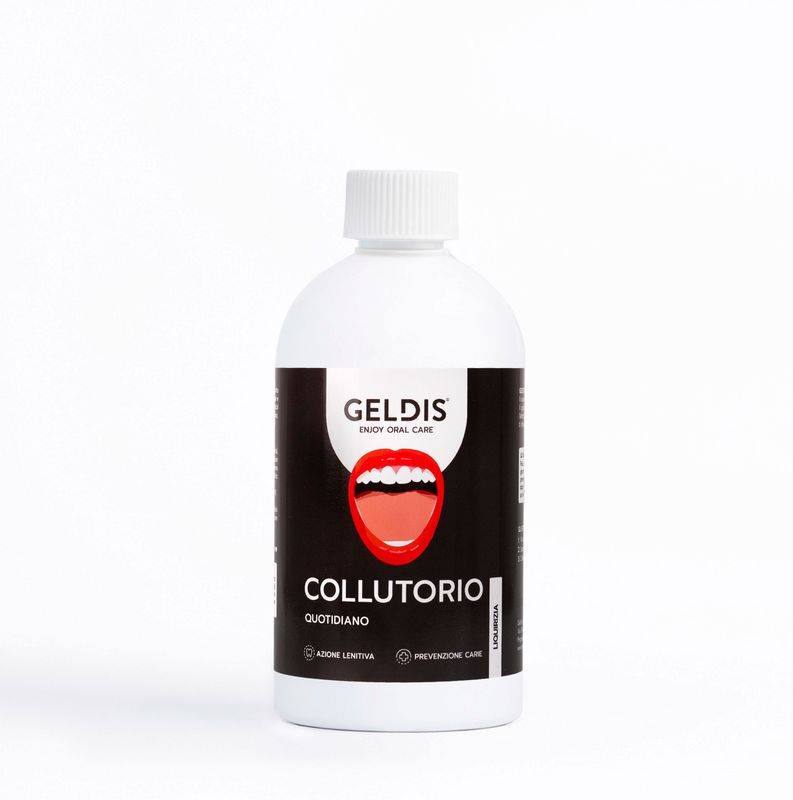 COLLUTORIO GELDIS  Liquirizia