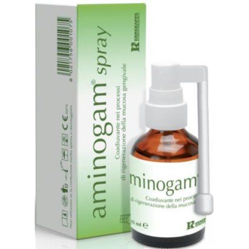 SPRAY ORALE AMINOGAM
