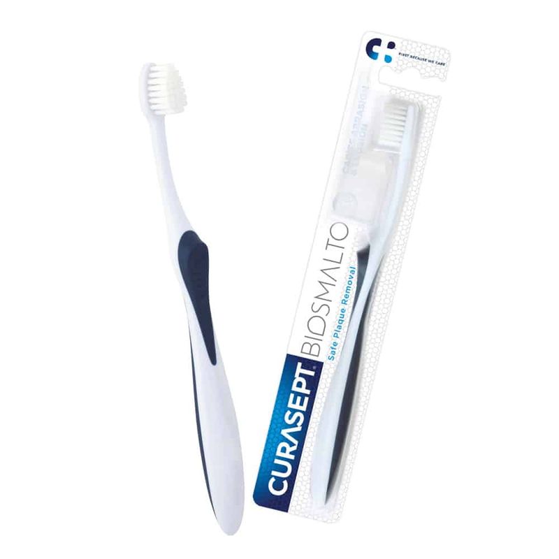 SPAZZOLINO CURASEPT BIOSMALTO PROTECTION BLU