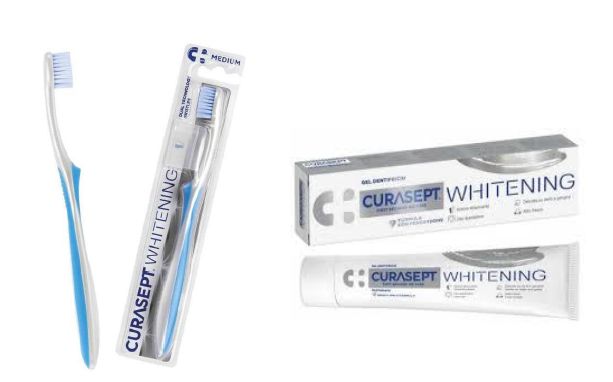 KIT CURASEPT WHITENING