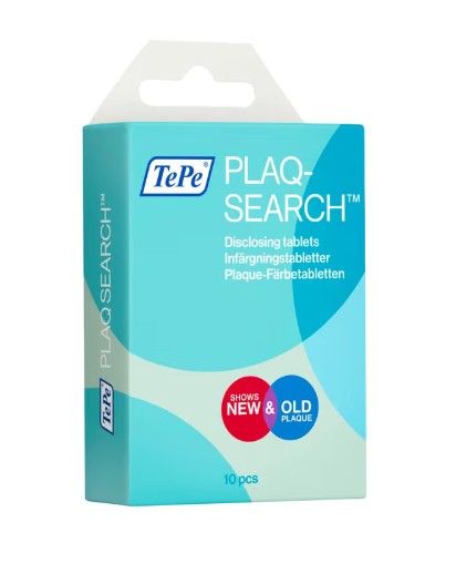 Pastiglie Rivelatrici di Placca TePe PlaqSearch™