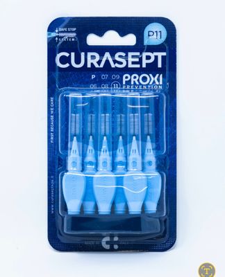 SCOVOLINO CURASEPT Prevention PROXI 11 - Misura 11 AZZURRO (6pz)