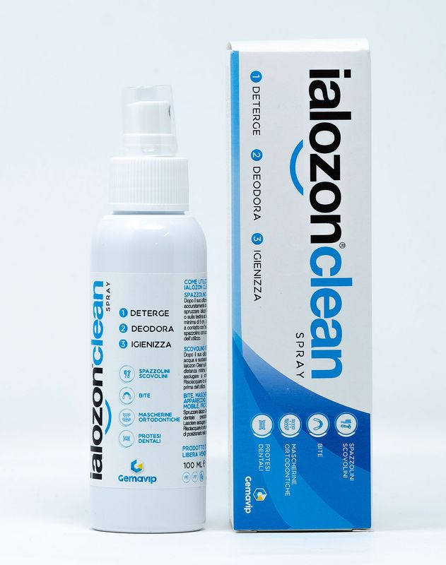 Spray Igienizzante Ialozon Clean – 100 ml