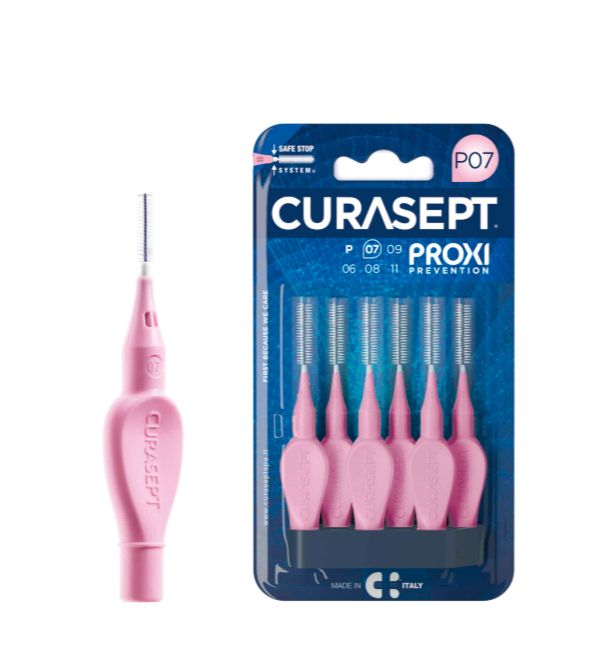 SCOVOLINO CURASEPT Prevention PROXI 07 - Misura 07 ROSA (6pz)