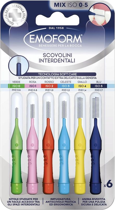 Scovolini MIX Emoform – ISO 0-5