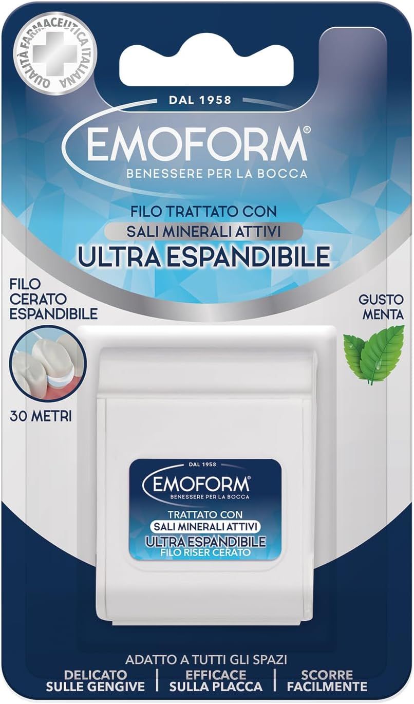 Filo Interdentale Cerato Ultra Espandibile