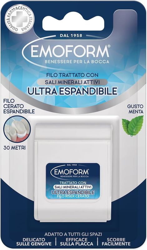 Filo Interdentale Cerato Ultra Espandibile