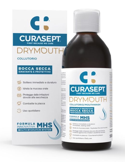 Collutorio Curasept  Drymouth - Bocca Secca 500 ml