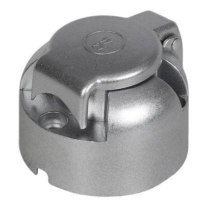 Metal trailer socket 7 Pin female