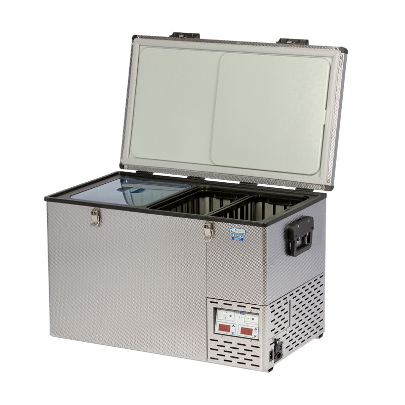 NL90 Legacy Smart Fridge/freezer QC 220V/12V Dual compartment