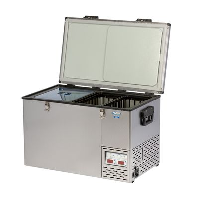 NL90 Legacy Smart Fridge/freezer QC 220V/12V Dual compartment