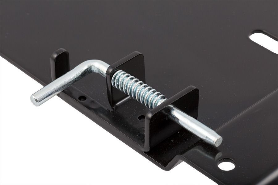National Luna base Plate L pin with spring