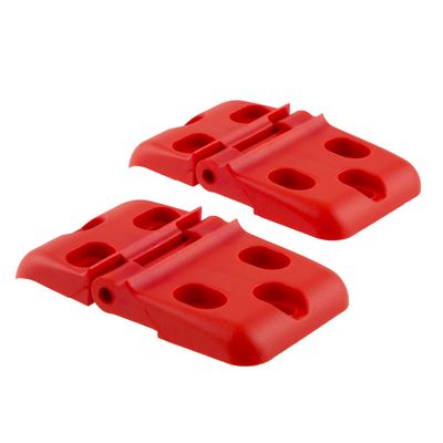 ​National Luna Removable Red Hinge (Packaged x 2 per pack)