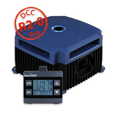 Intervolt DCC 12V 25A Pro Charging Kit with monitor