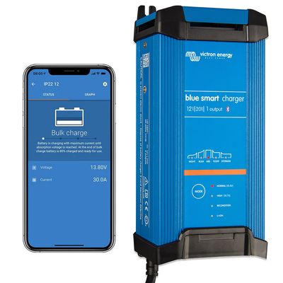 Victron Blue Smart IP22 Charger 12/20 (1)