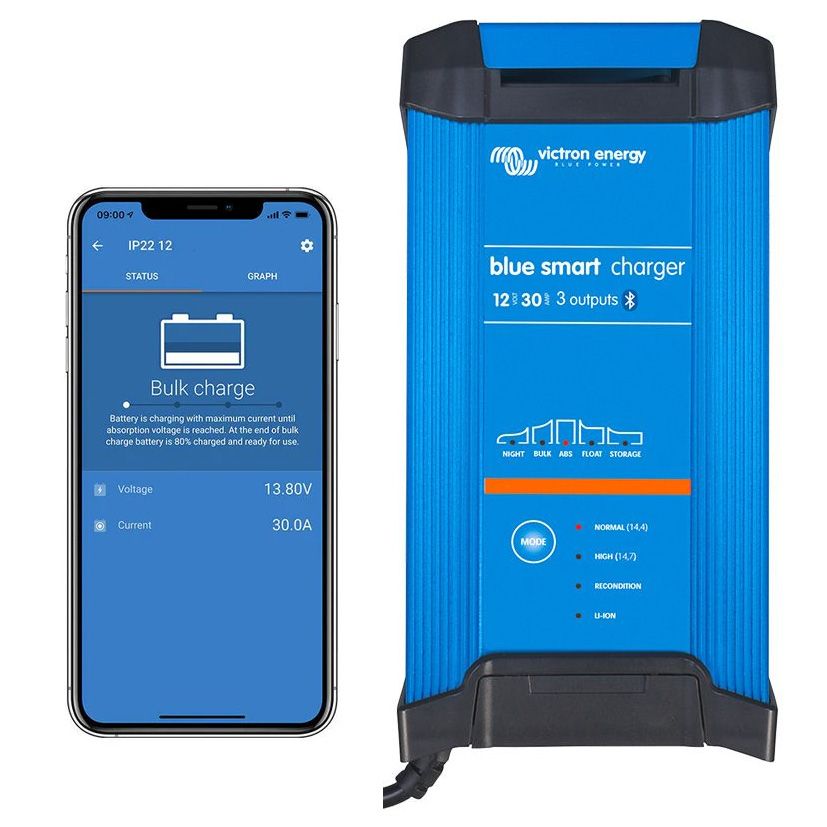 Victron Blue Smart IP22 Charger 12/30 (1)