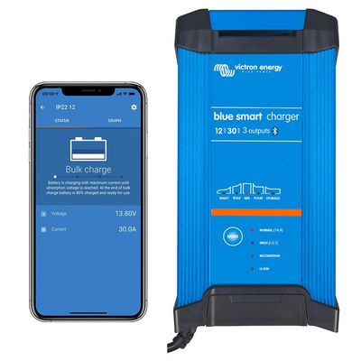Victron Blue Smart IP22 Charger 12/30 (1)