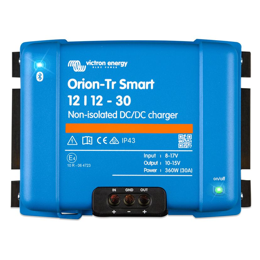 Victron Orion-Tr Smart 12/12-30A Non-isolated DC-DC ch