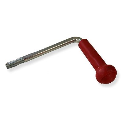 Jockey Wheel Screw single jockey wheel 48mm
