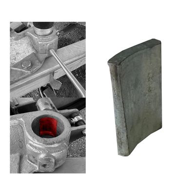 Jockey Wheel Strike plate - ALKO