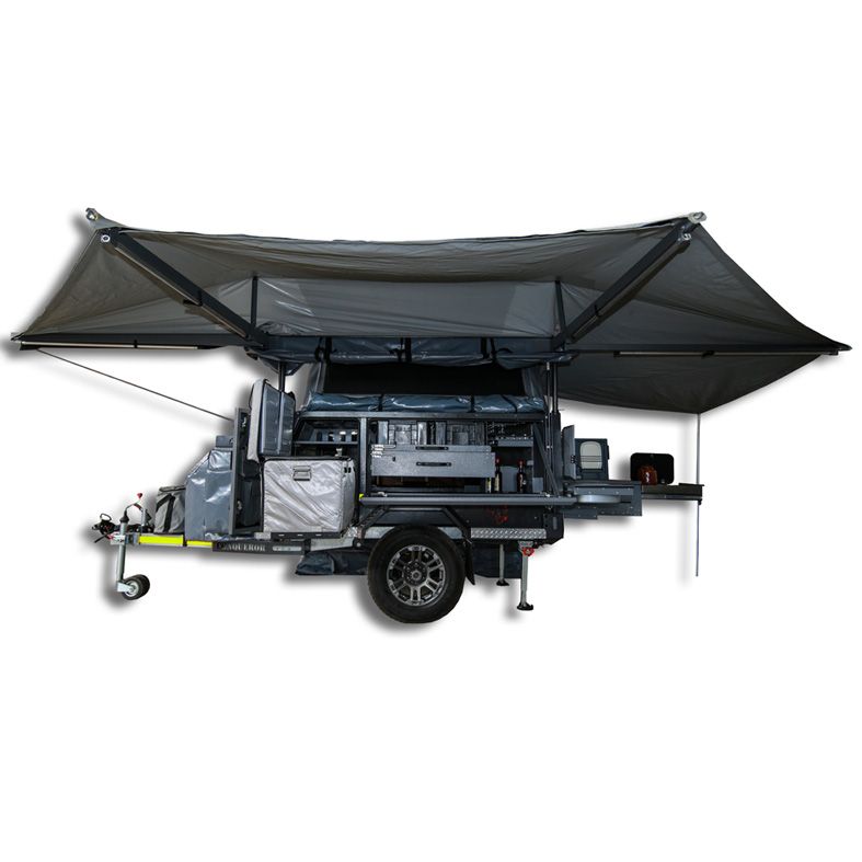 Conqueror Comfort &amp; Compact Insta Awn