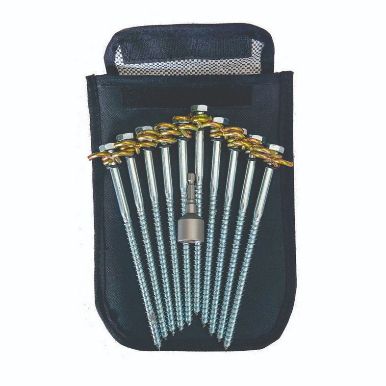 Skeloton Screw Peg Kit 10