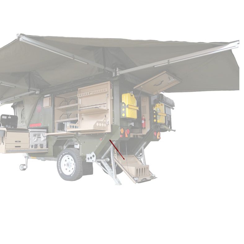 Gas Lifts - Companion, Companion Gas Lifts: Back Door bottom - 2 door