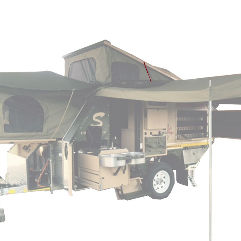 Gas Lifts - Commander, Gas Lifts - aLL: Roof on 2 hinge (2Pcs)