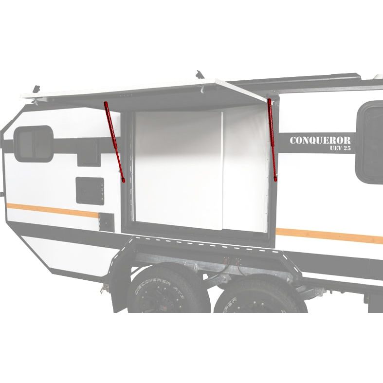Gas Lifts - UEV25, Gas Lifts - UEV25: Side bed (2Pcs)