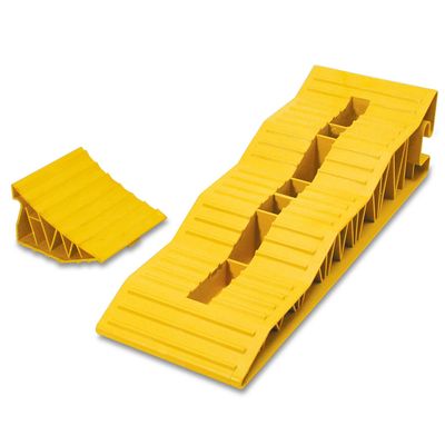 Leveler Ramp &amp; Chock Set - 3 STEP