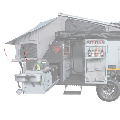 Flysheet / Window rods - Commander