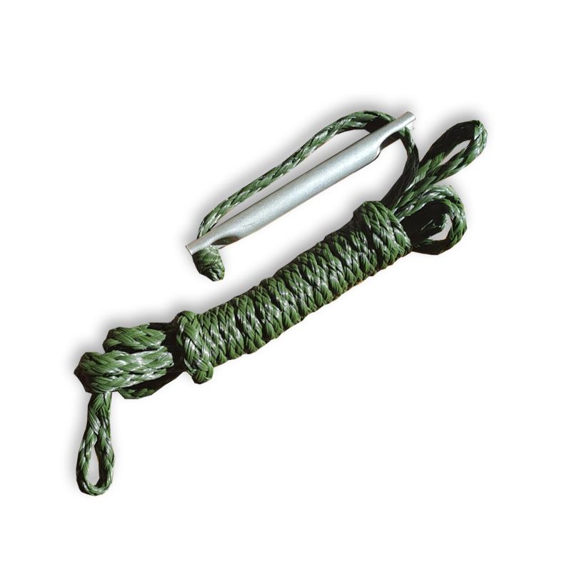 Guide Rope - 6mm rope with aluminum slide (5Pcs)