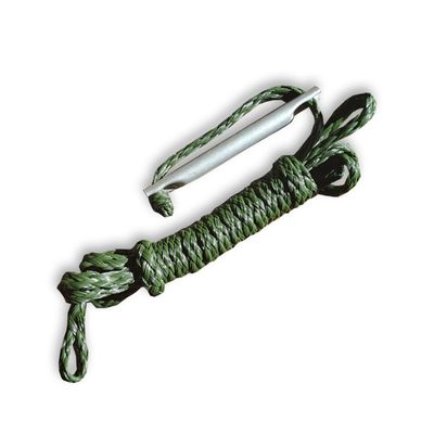 Guide Rope - 6mm rope with aluminum slide (5Pcs)