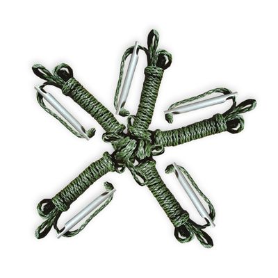 Guide Rope - 6mm rope with aluminum slide (5Pcs)